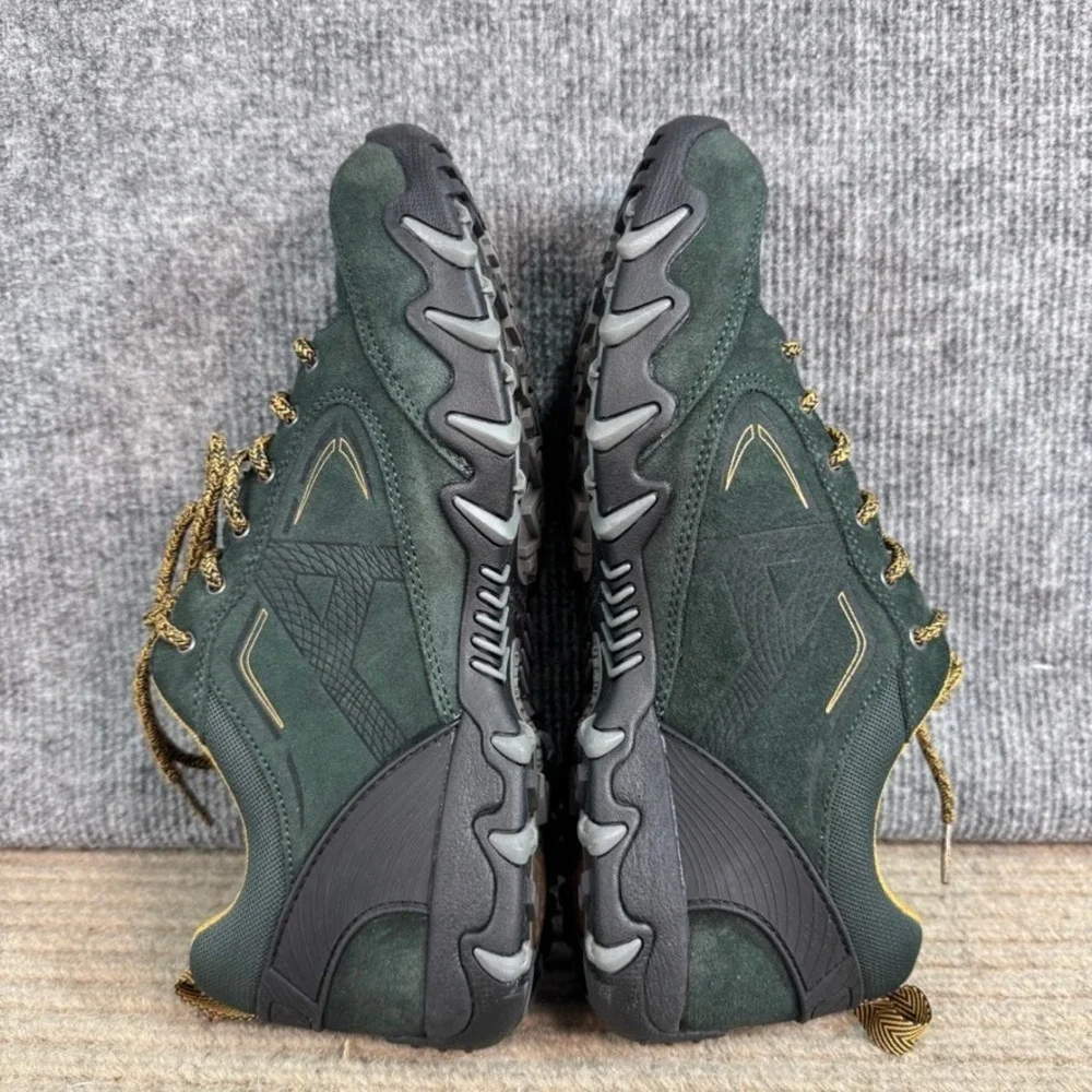Allrounder by Mephisto Allro-Tex Green Suede Hiking Shoes Womens Size 10